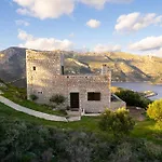 Taenarioum Antico - Mani Stone Tower With Sea View Paliros
