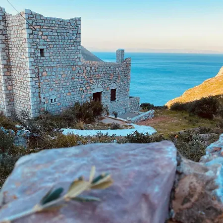 Taenarioum Antico - Mani Stone Tower With Sea View Nyaraló