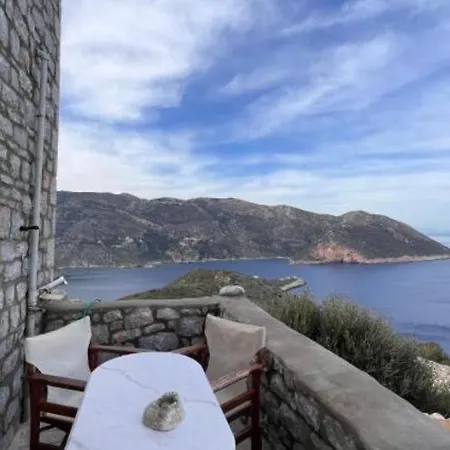 Taenarioum Antico - Mani Stone Tower With Sea View Paliros