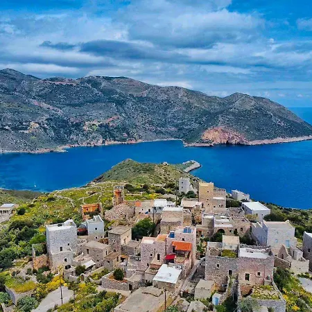 Taenarioum Antico - Mani Stone Tower With Sea View Nyaraló Paliros