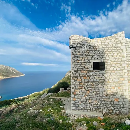 Taenarioum Antico - Mani Stone Tower With Sea View Nyaraló *