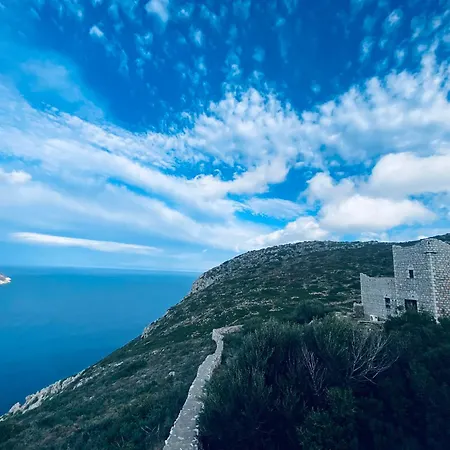 Σπίτι διακοπών Taenarioum Antico - Mani Stone Tower With Sea View *