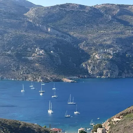 Nyaraló Taenarioum Antico - Mani Stone Tower With Sea View Paliros