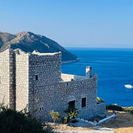 Taenarioum Antico - Mani Stone Tower With Sea View Σπίτι διακοπών