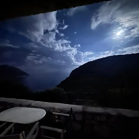 Taenarioum Antico - Mani Stone Tower With Sea View * Paliros