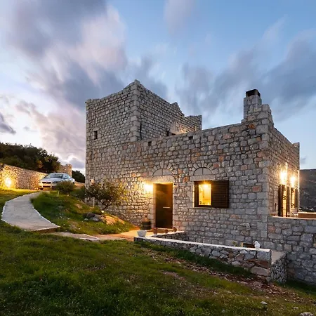 Taenarioum Antico - Mani Stone Tower With Sea View Prázdninový dům Paliros