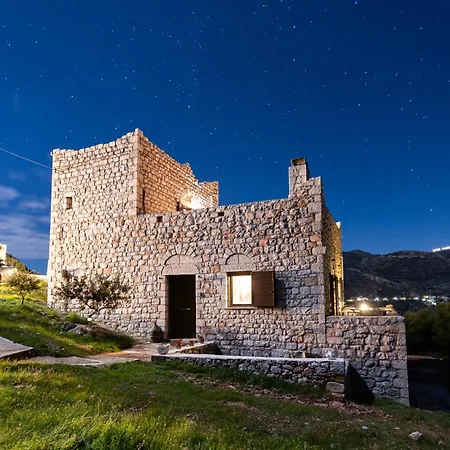 Σπίτι διακοπών Taenarioum Antico - Mani Stone Tower With Sea View Paliros