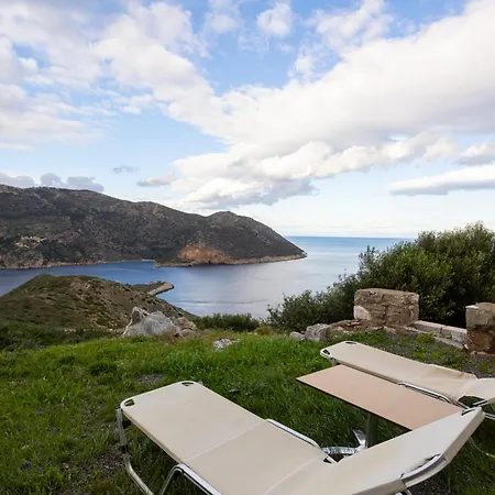 Taenarioum Antico - Mani Stone Tower With Sea View Paliros