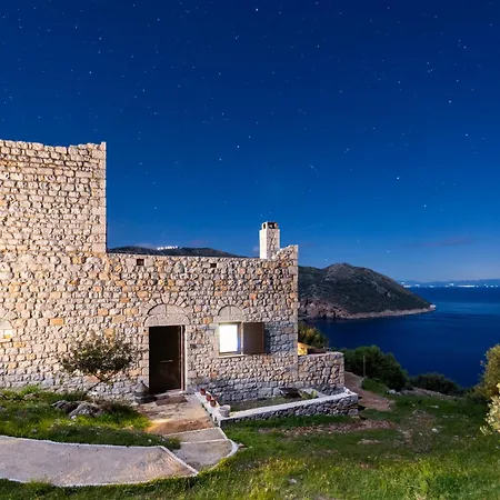 Taenarioum Antico - Mani Stone Tower With Sea View Paliros