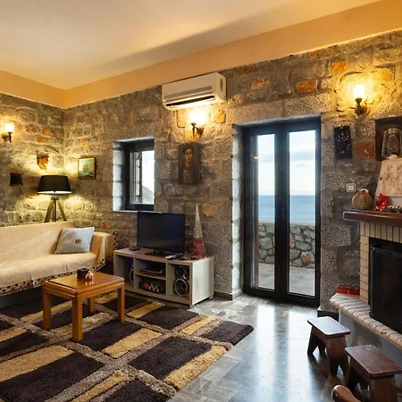 Prázdninový dům Taenarioum Antico - Mani Stone Tower With Sea View