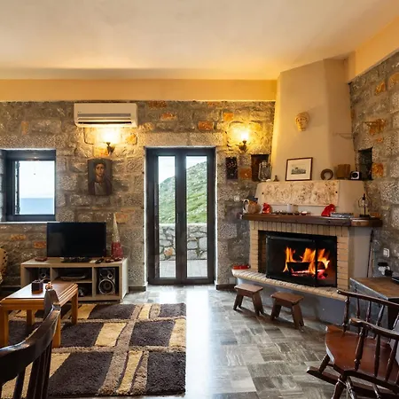 Taenarioum Antico - Mani Stone Tower With Sea View Prázdninový dům Paliros