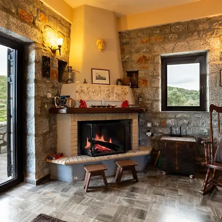 Prázdninový dům Taenarioum Antico - Mani Stone Tower With Sea View