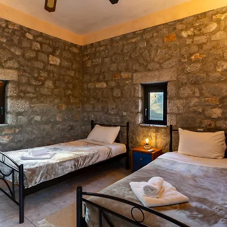 Taenarioum Antico - Mani Stone Tower With Sea View Paliros