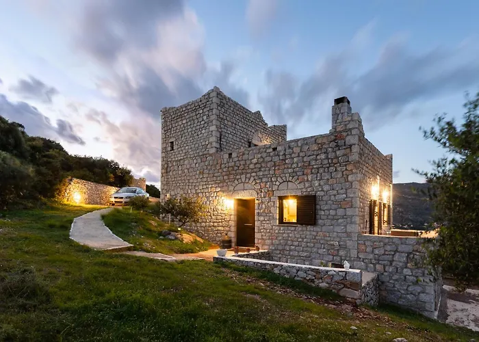 Taenarioum Antico - Mani Stone Tower With Sea View 別荘 Paliros