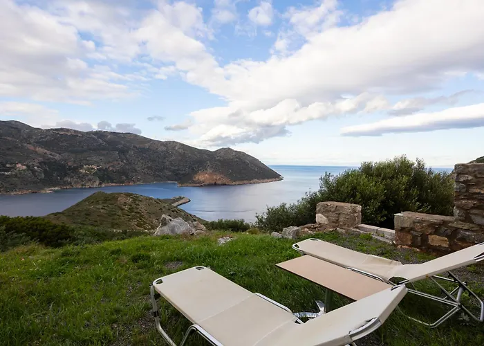 Taenarioum Antico - Mani Stone Tower With Sea View Paliros