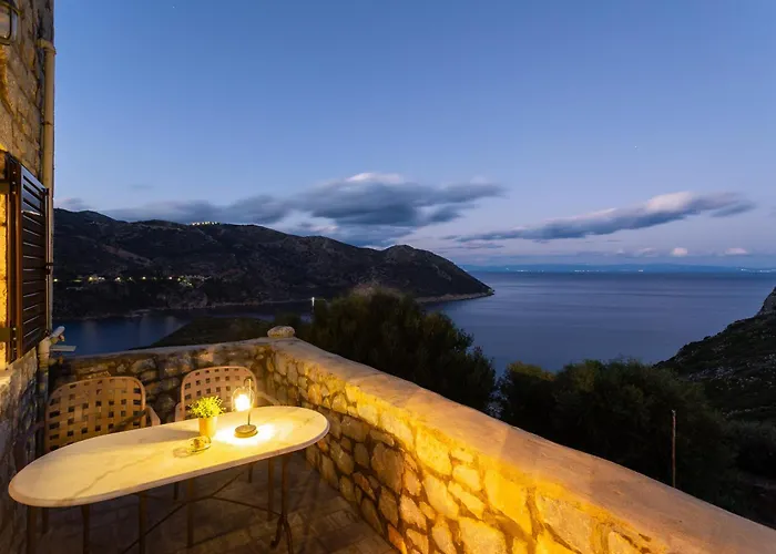 Taenarioum Antico - Mani Stone Tower With Sea View Paliros