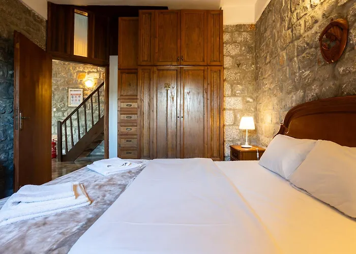 Taenarioum Antico - Mani Stone Tower With Sea View Paliros