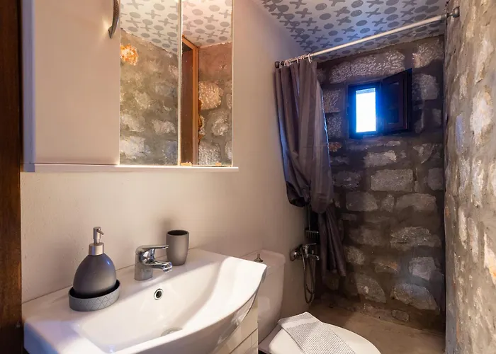 بيت للعطل Taenarioum Antico - Mani Stone Tower With Sea View Paliros