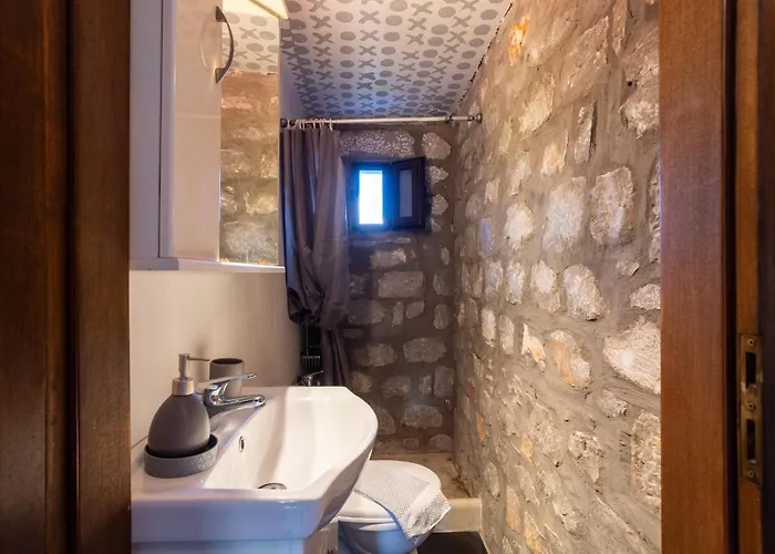 بيت للعطل Taenarioum Antico - Mani Stone Tower With Sea View Paliros